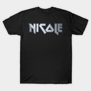 Heavy metal Nicole T-Shirt